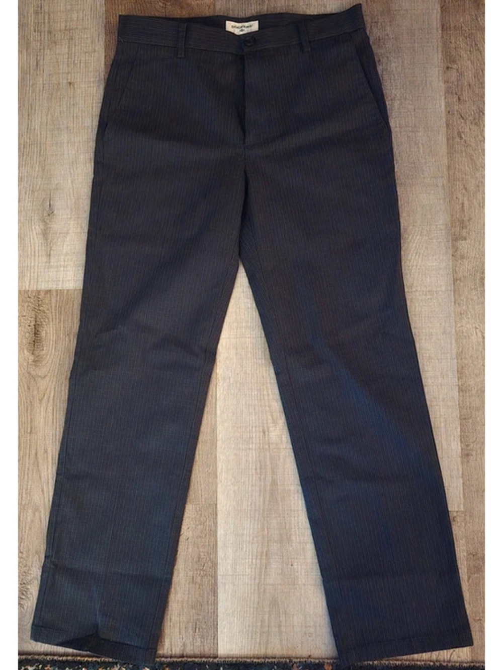 Dockers Slim Fit Pinstripe Dress Pants Men's Trouser Slacks Size 30×30